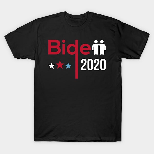 Joe Biden Hands Hugs 2020 Welcome Back T-Shirt by sheepmerch